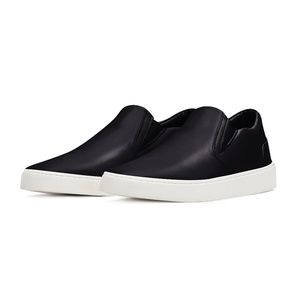 Thousand Fell Slip Ons (Vegan Leather) - Black